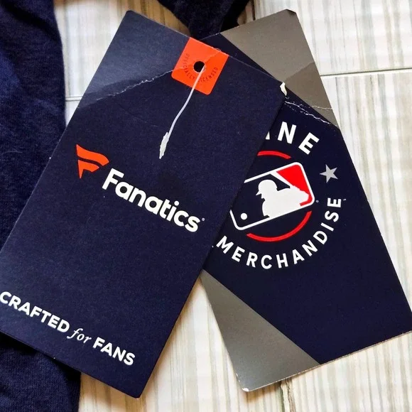Fanatics Boston Red Sox MLB Navy Blue Graphic T-Shirt Mens Small NWT - Picture 4 of 6